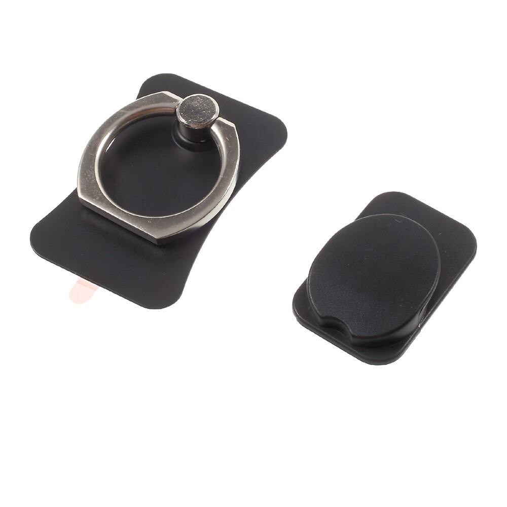 Finger Ring Stand Schwarz