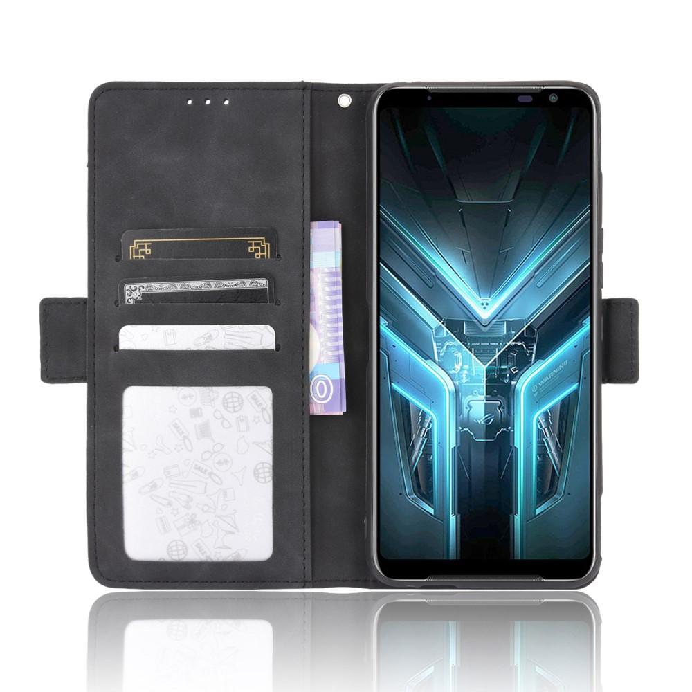 Asus ROG Phone 3 Multi Portemonnaie-Hülle Schwarz