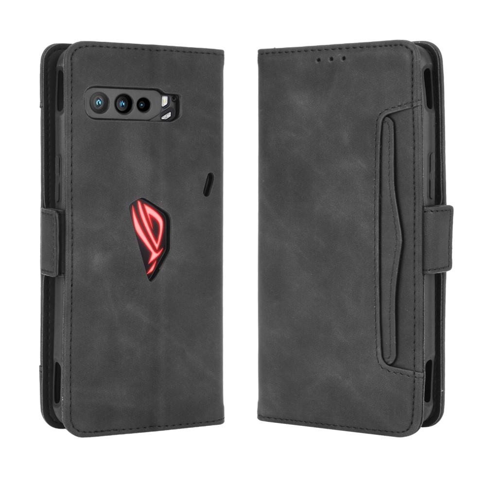 Asus ROG Phone 3 Multi Portemonnaie-Hülle Schwarz