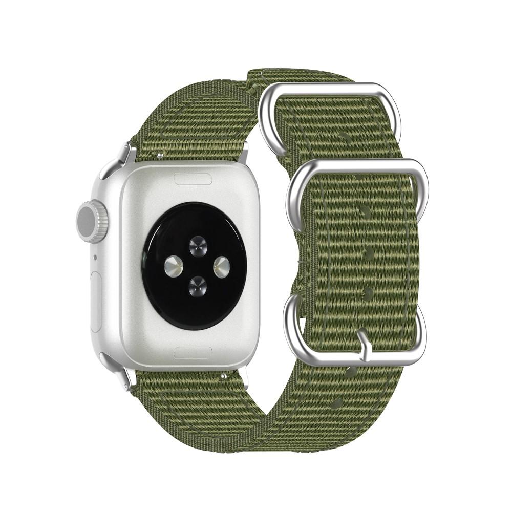 Apple Watch Ultra 2 49mm Nato Armband grün