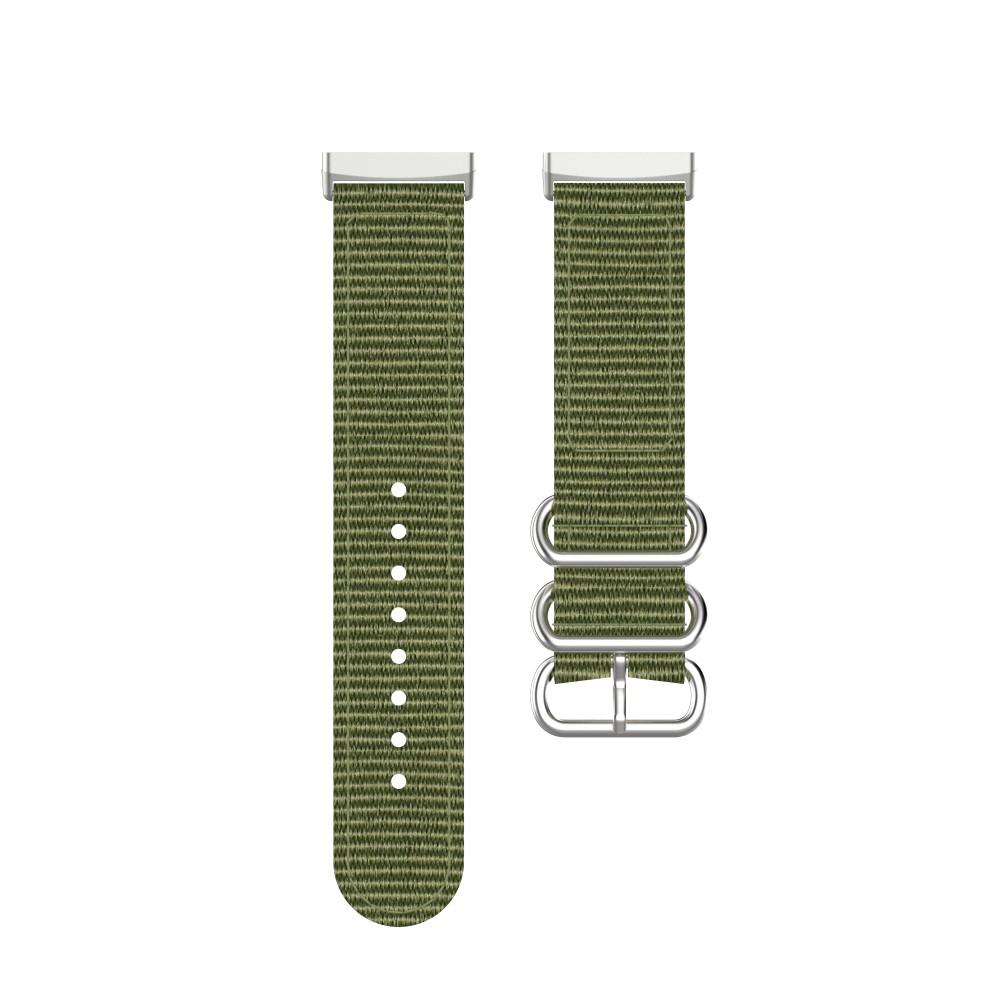 Fitbit Versa 3/Sense Nato Armband Grün