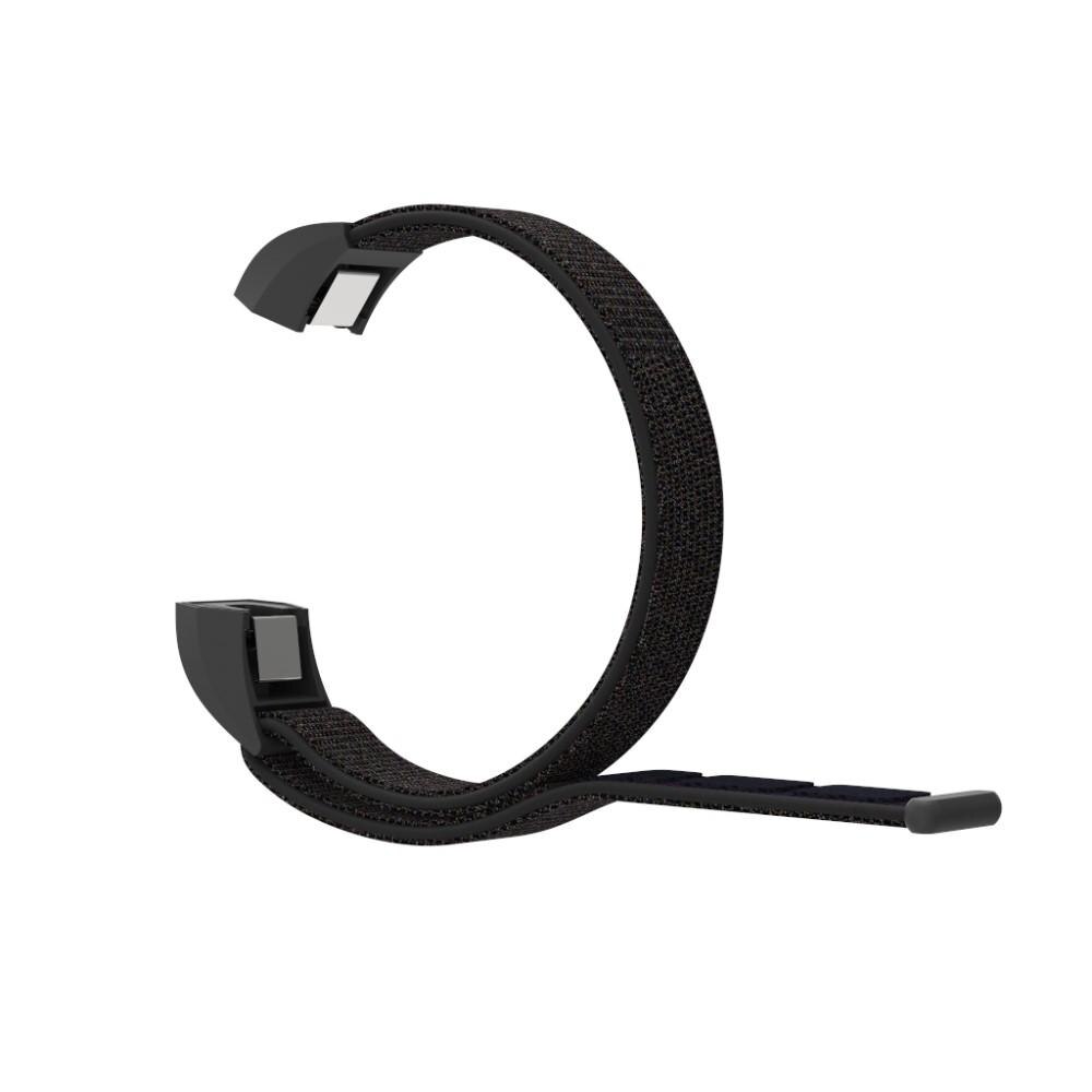 Fitbit Alta/Alta HR Nylon-Armband Schwarz