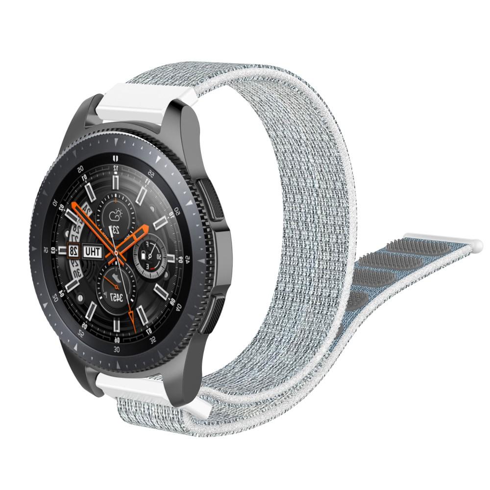 Samsung Galaxy Watch 46mm/45mm Nylon-Armband Grau