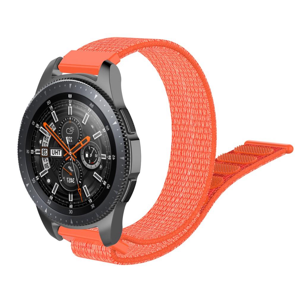 Samsung Galaxy Watch 46mm/45mm Nylon-Armband Orange