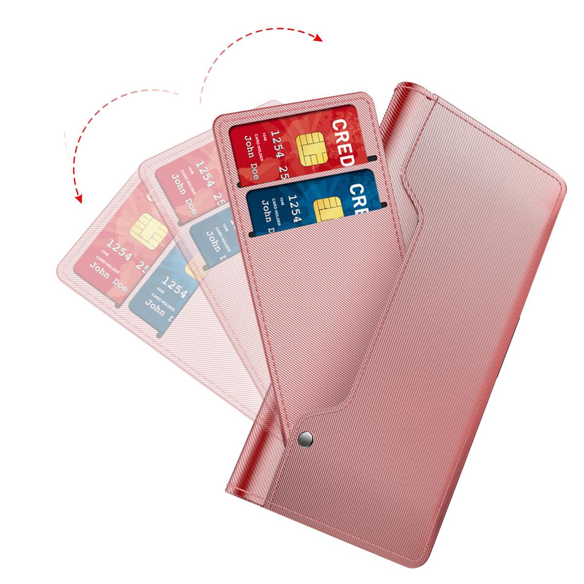 Xiaomi Mi 11 Portemonnaie-Hülle Spiegel Rosa