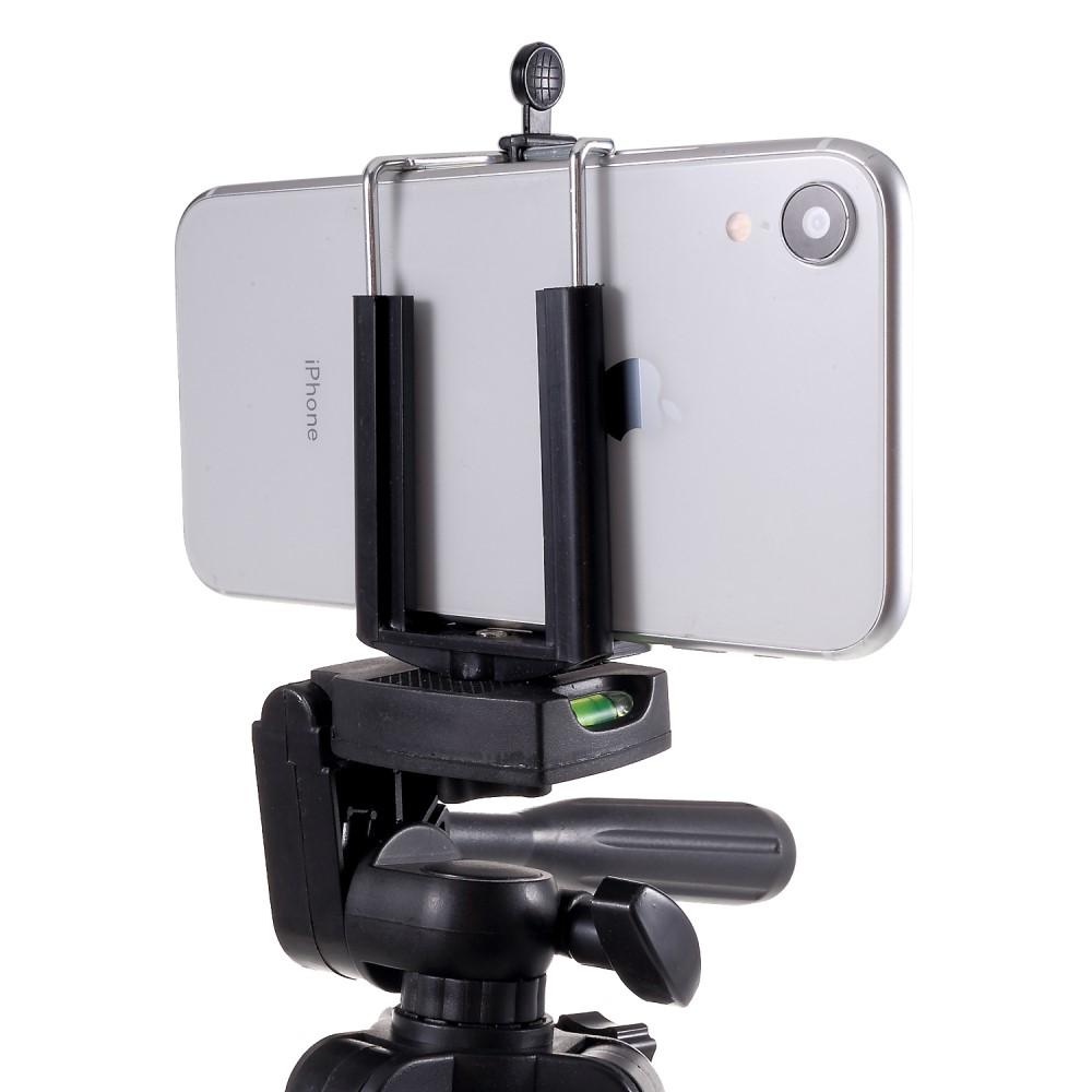 Smartphones Premium Dreibeinstativ Tripod Silber