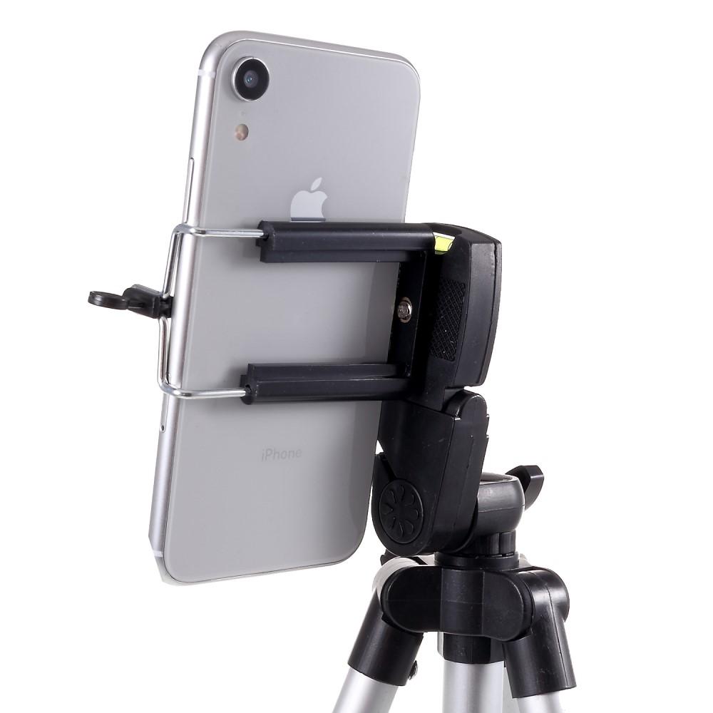 Smartphones Premium Dreibeinstativ Tripod Silber