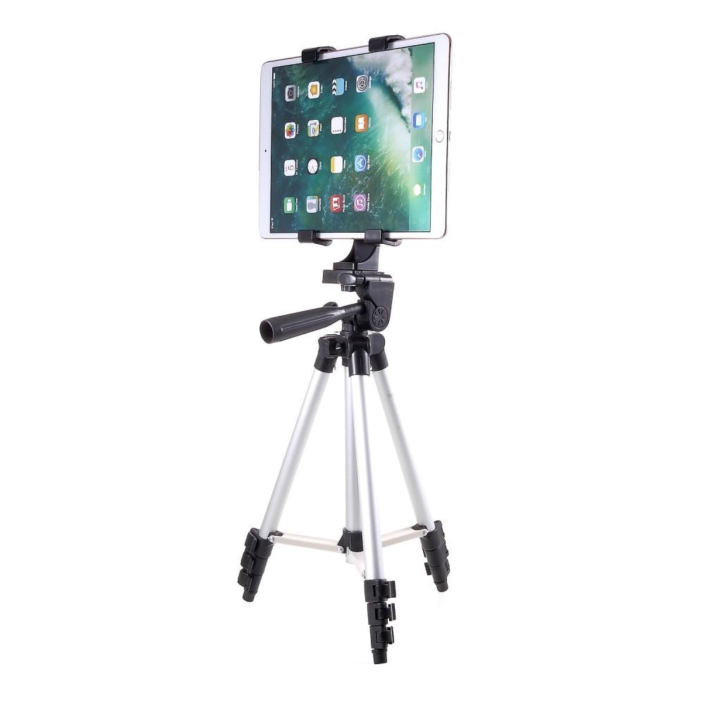 Tablets Premium Dreibeinstativ Tripod Silber