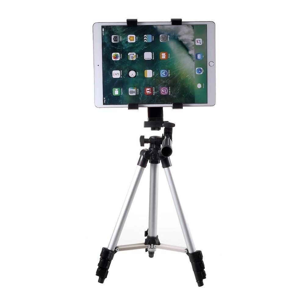 Tablets Premium Dreibeinstativ Tripod Silber