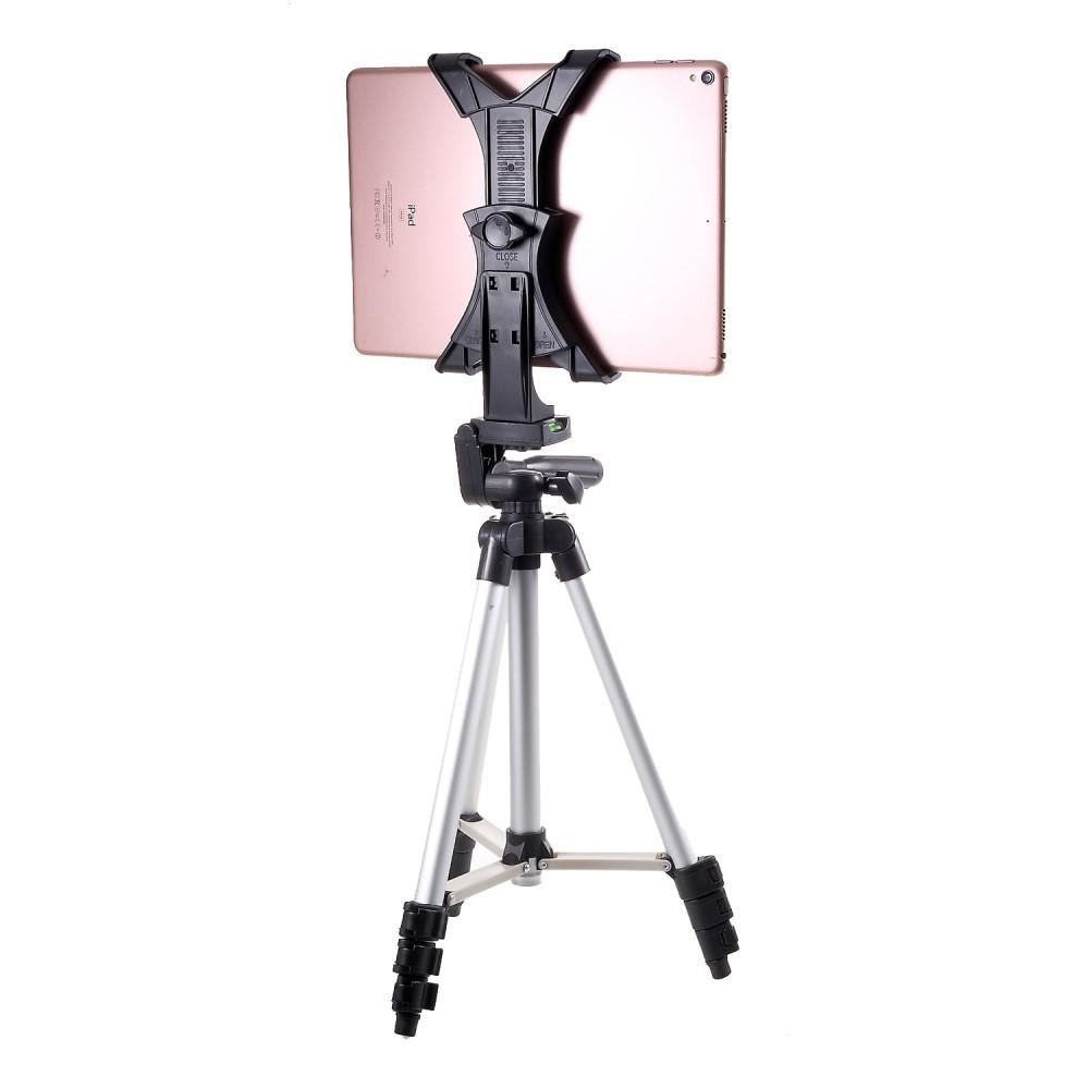 Tablets Premium Dreibeinstativ Tripod Silber