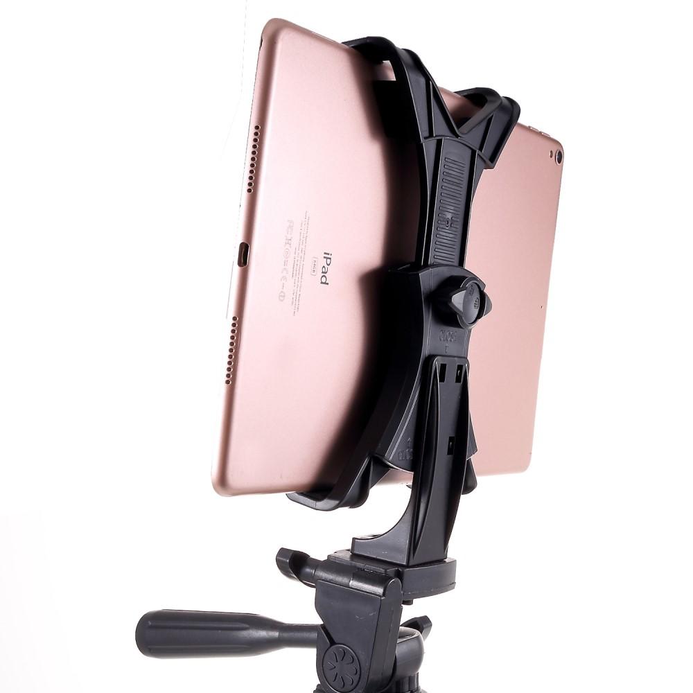 Tablets Premium Dreibeinstativ Tripod Silber