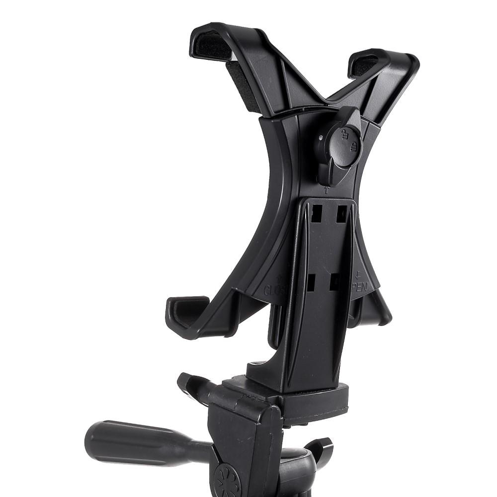 Tablets Premium Dreibeinstativ Tripod Silber