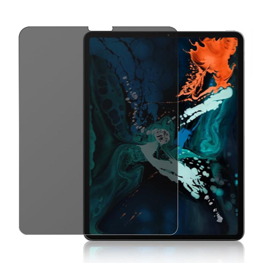 iPad Pro 11 1st Gen (2018) Panzerglas Blickschutz  schwarz