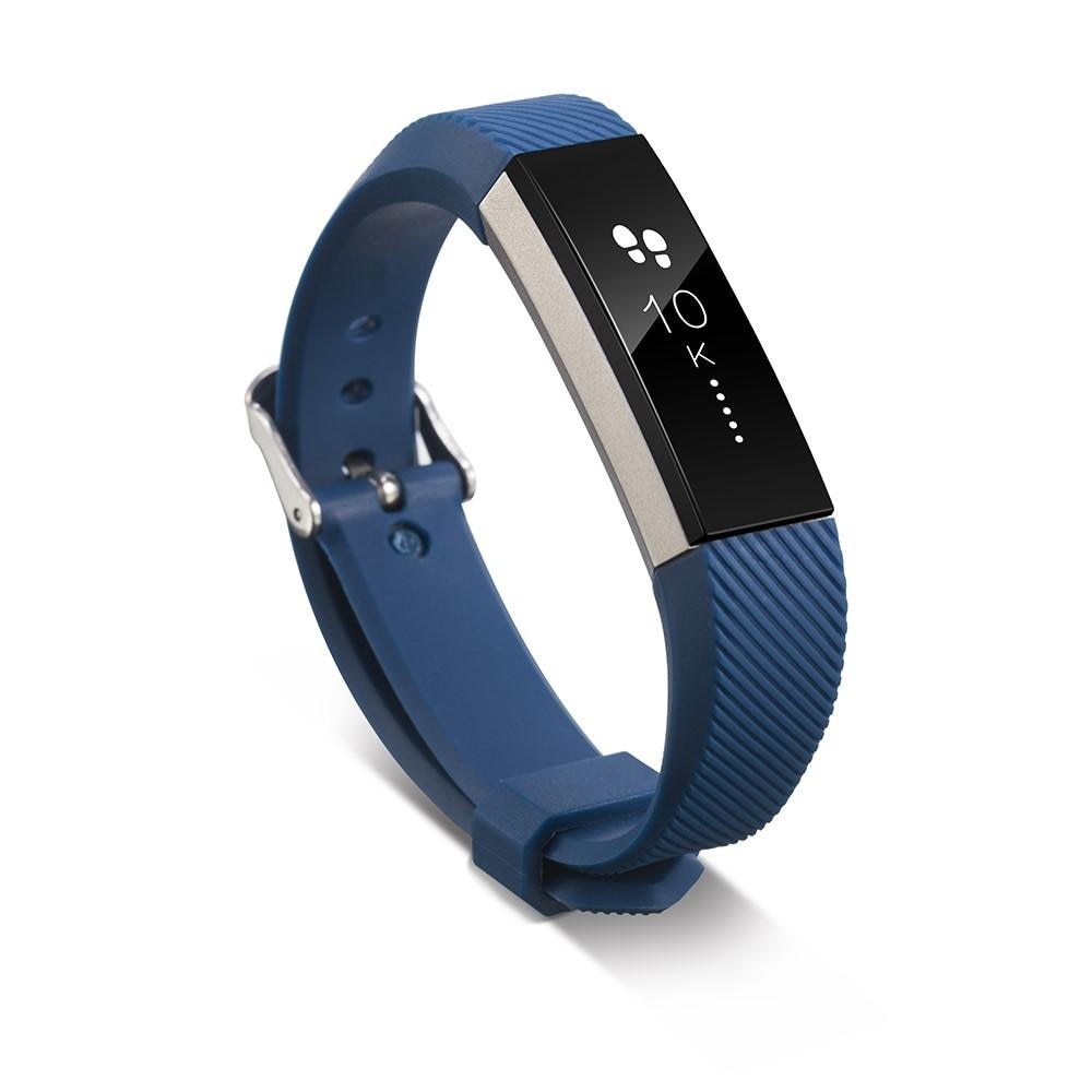   Armband aus Silikon Blau