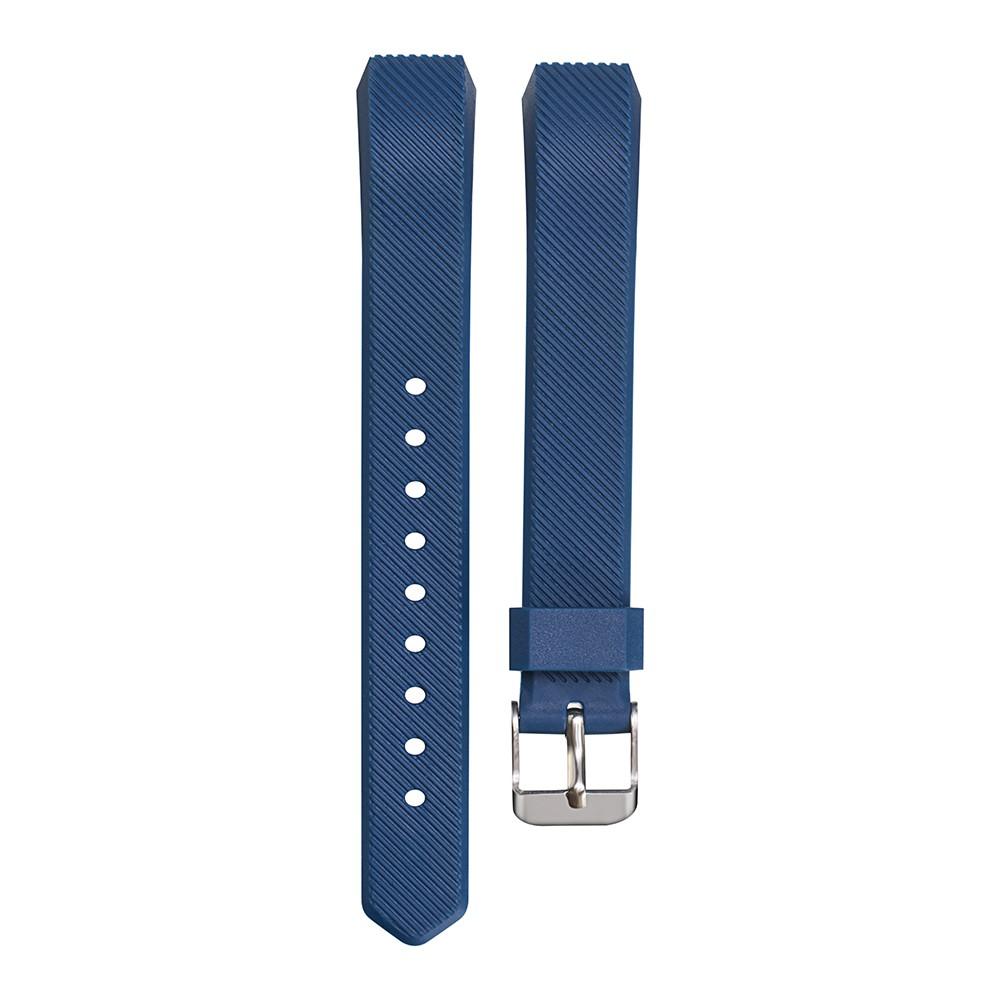   Armband aus Silikon Blau