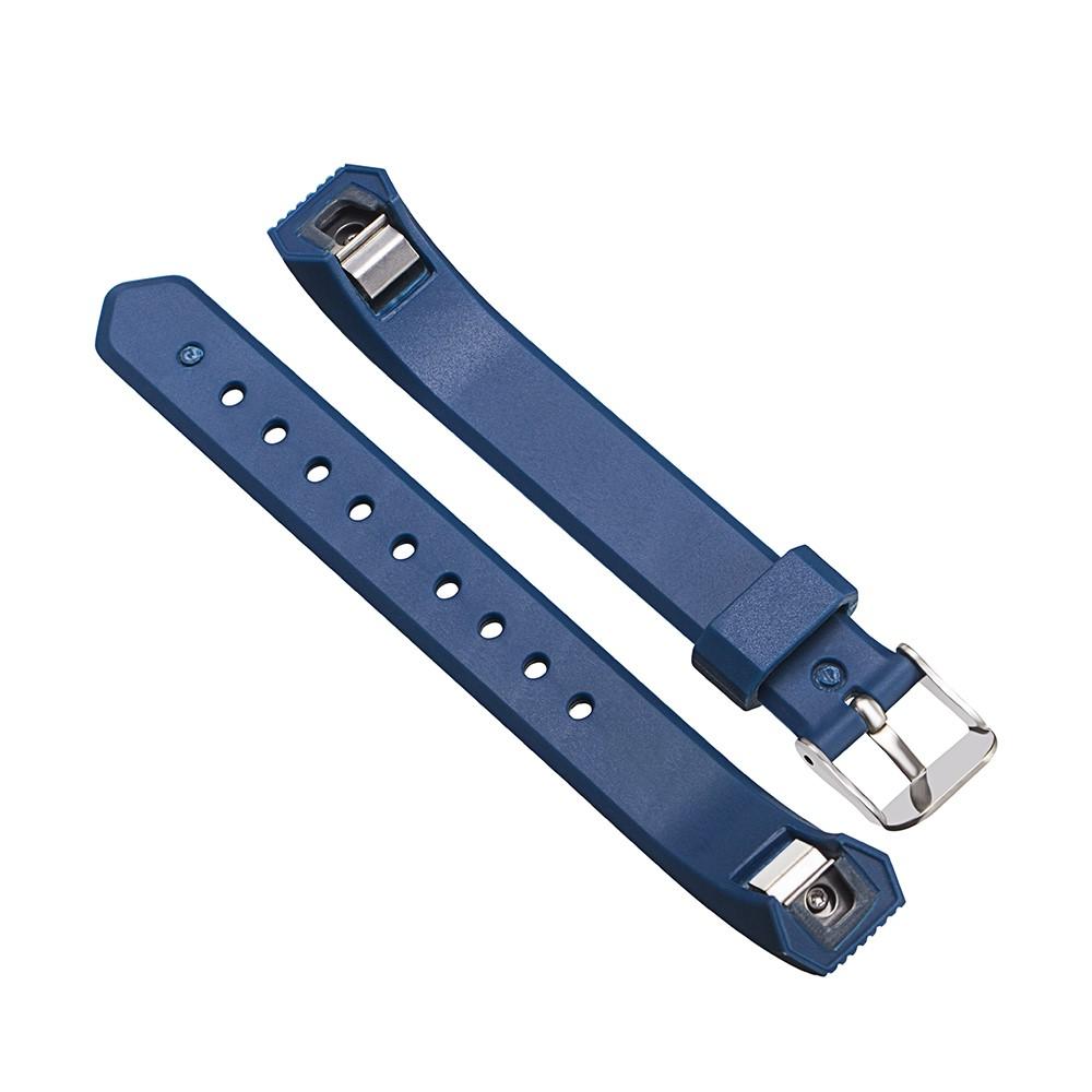   Armband aus Silikon Blau