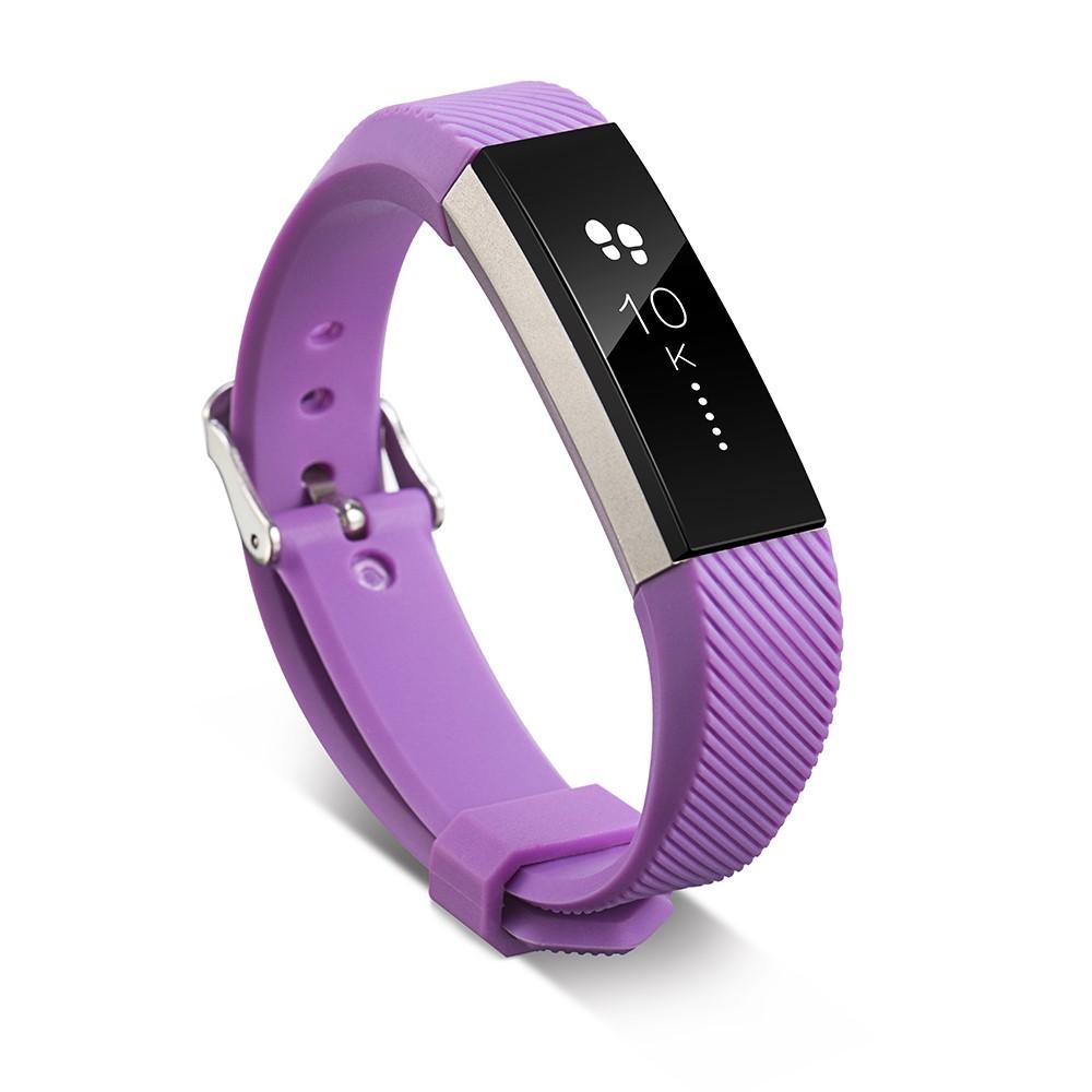 Fitbit Alta/Alta HR Armband aus Silikon Lila