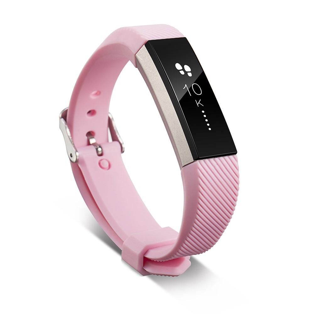 Fitbit Alta/Alta HR Armband aus Silikon, rosa