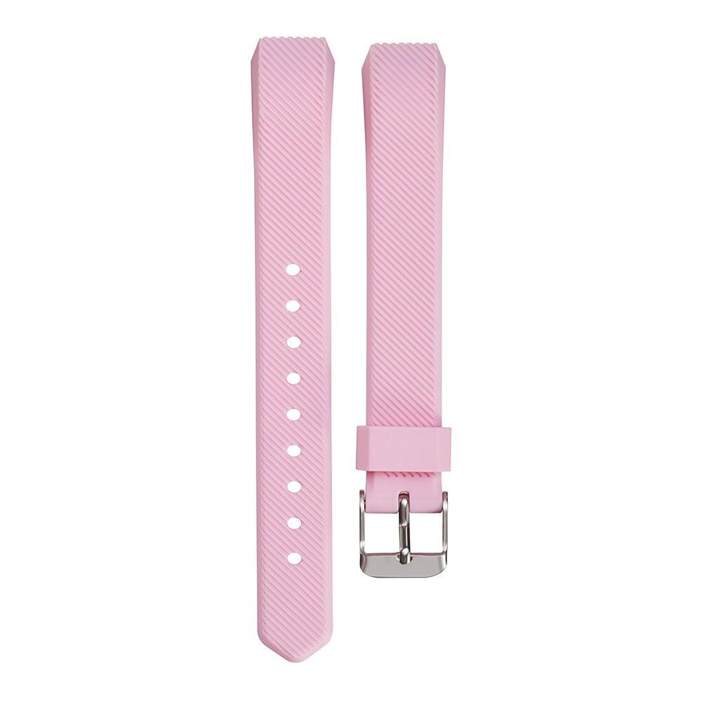   Armband aus Silikon Rosa