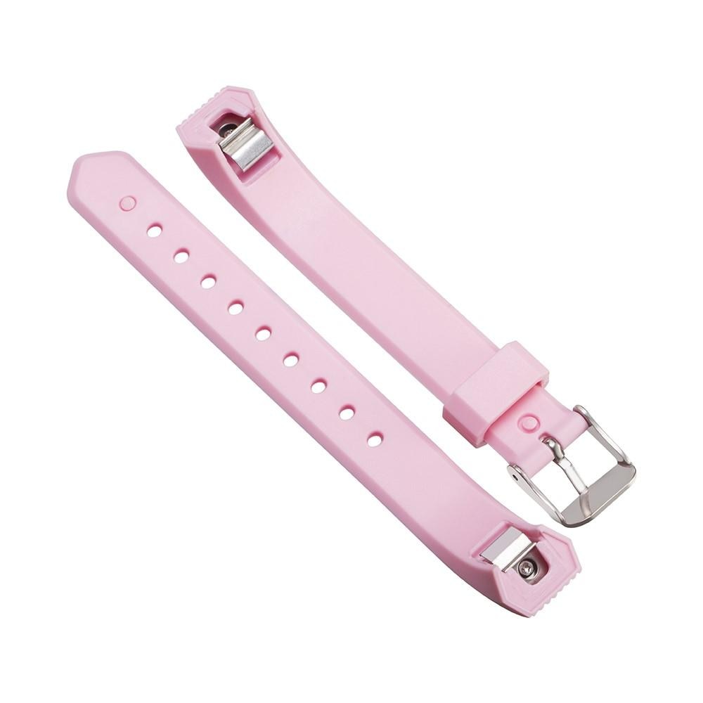   Armband aus Silikon Rosa