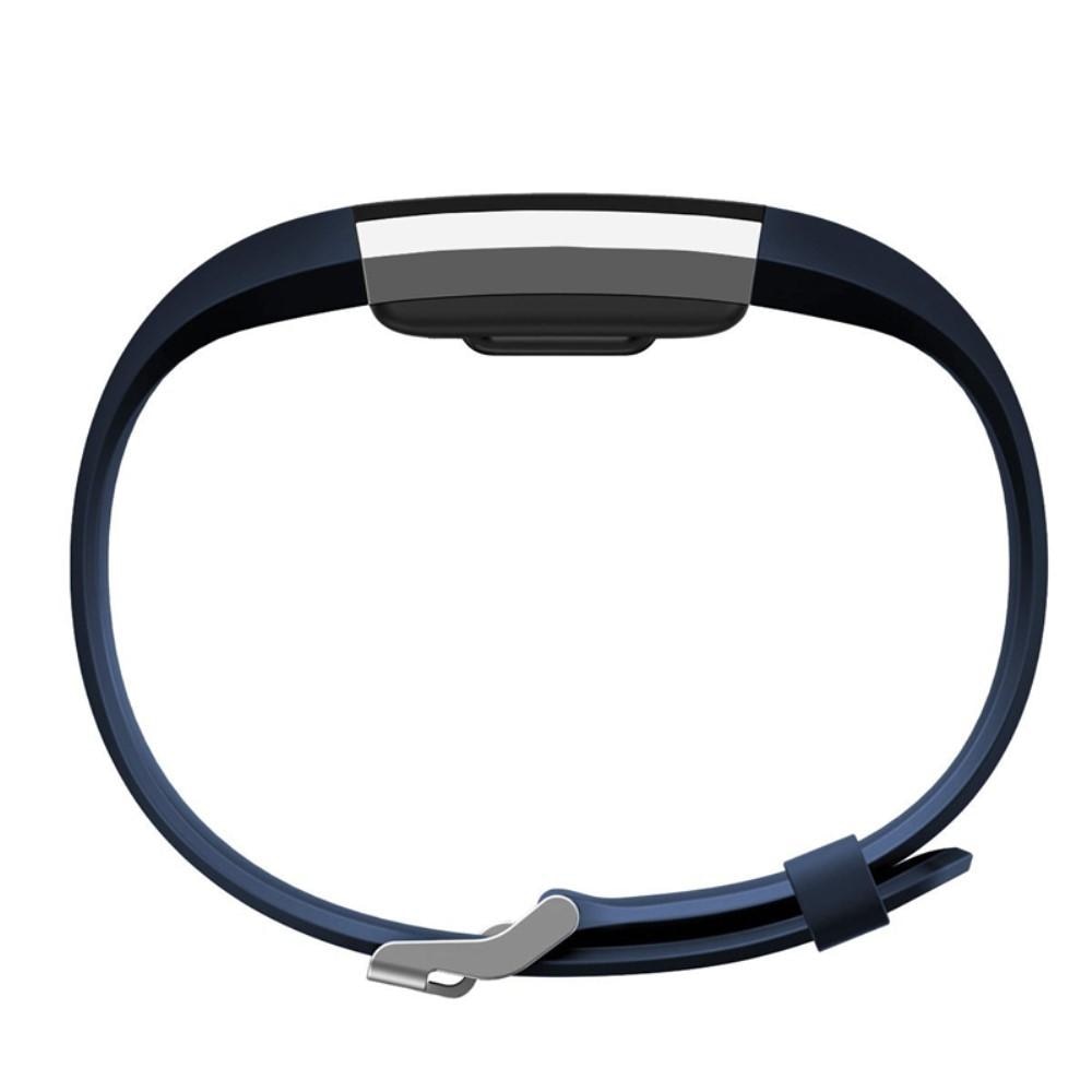 Fitbit Charge 2 Armband aus Silikon, blau
