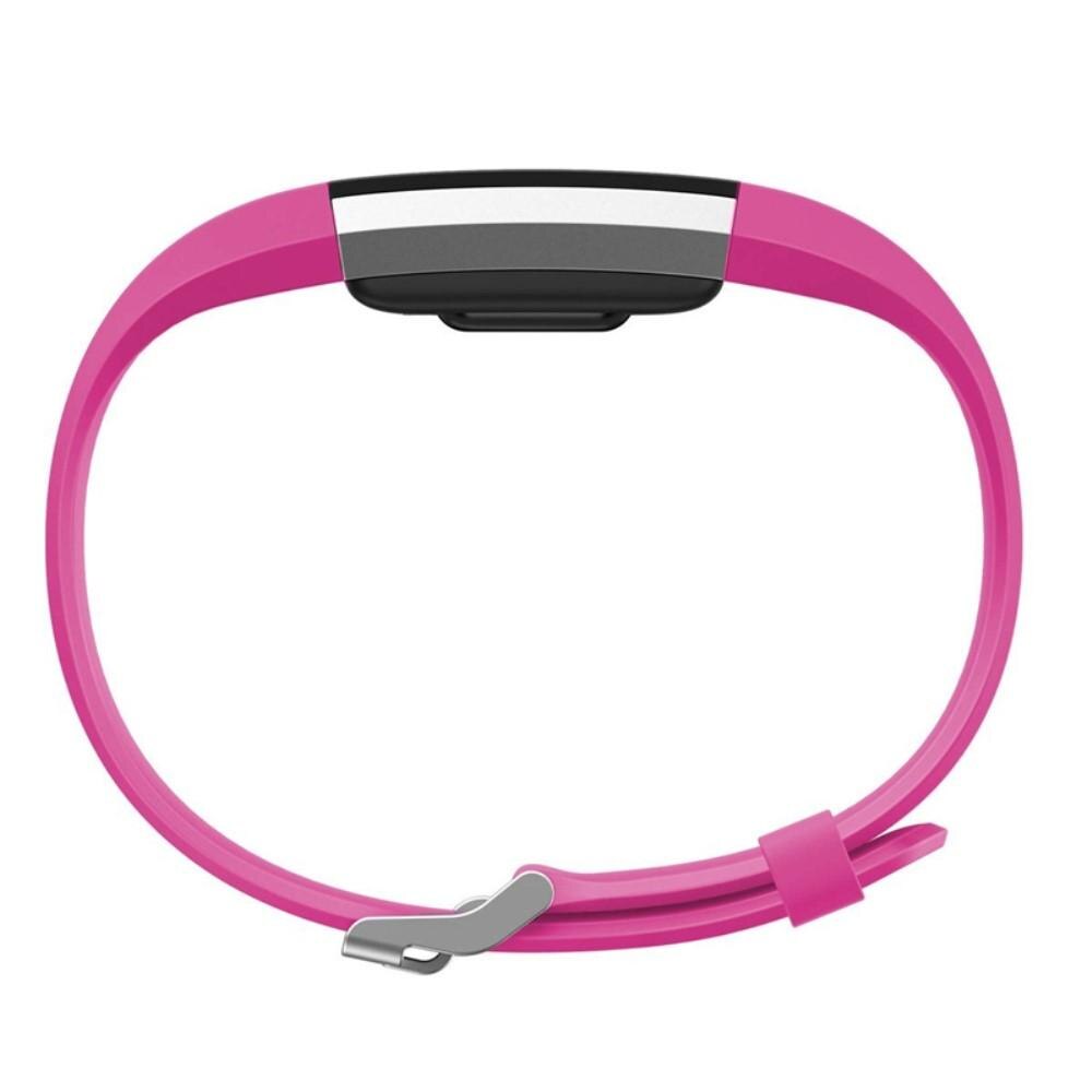 Fitbit Charge 2 Armband aus Silikon Cerise