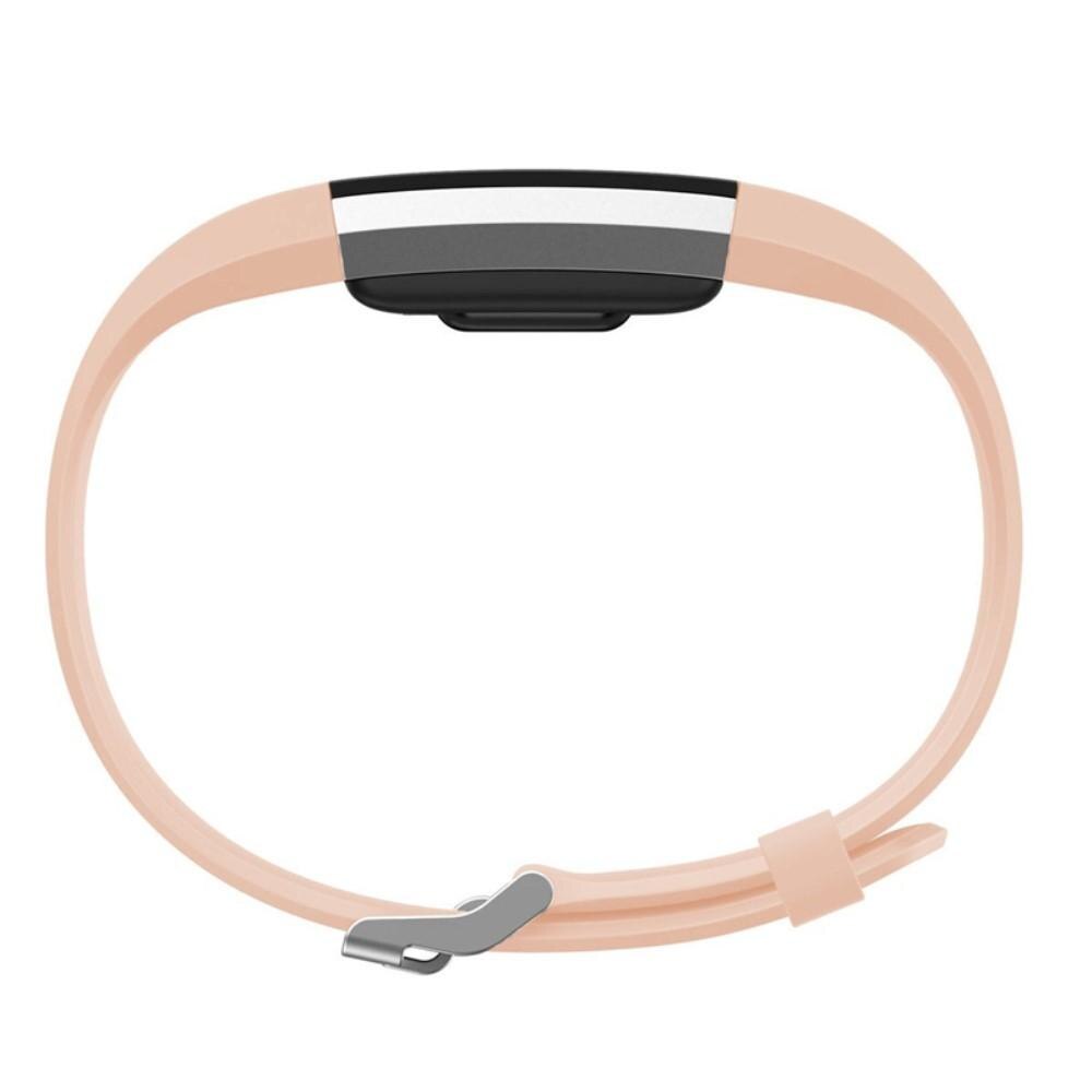 Fitbit Charge 2 Armband aus Silikon, rosa