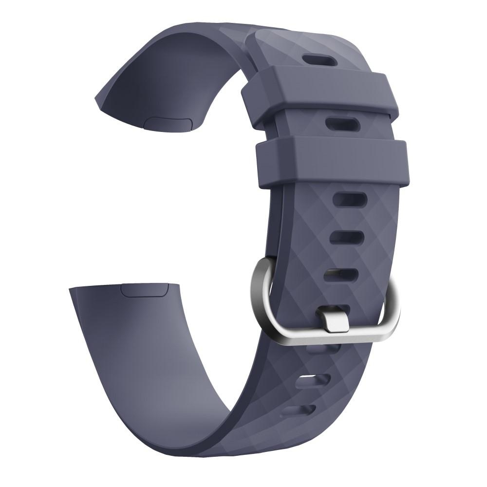 Fitbit Charge 3/Charge 4 Armband aus Silikon Lila