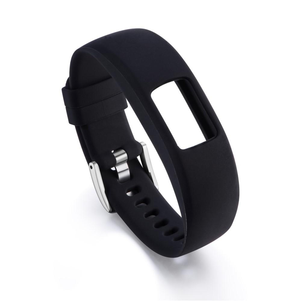 Garmin Vivofit 4 Armband aus Silikon, schwarz