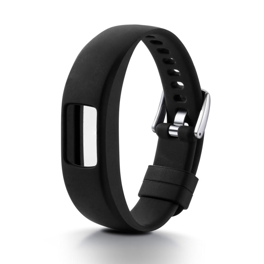 Garmin Vivofit 4 Armband aus Silikon, schwarz