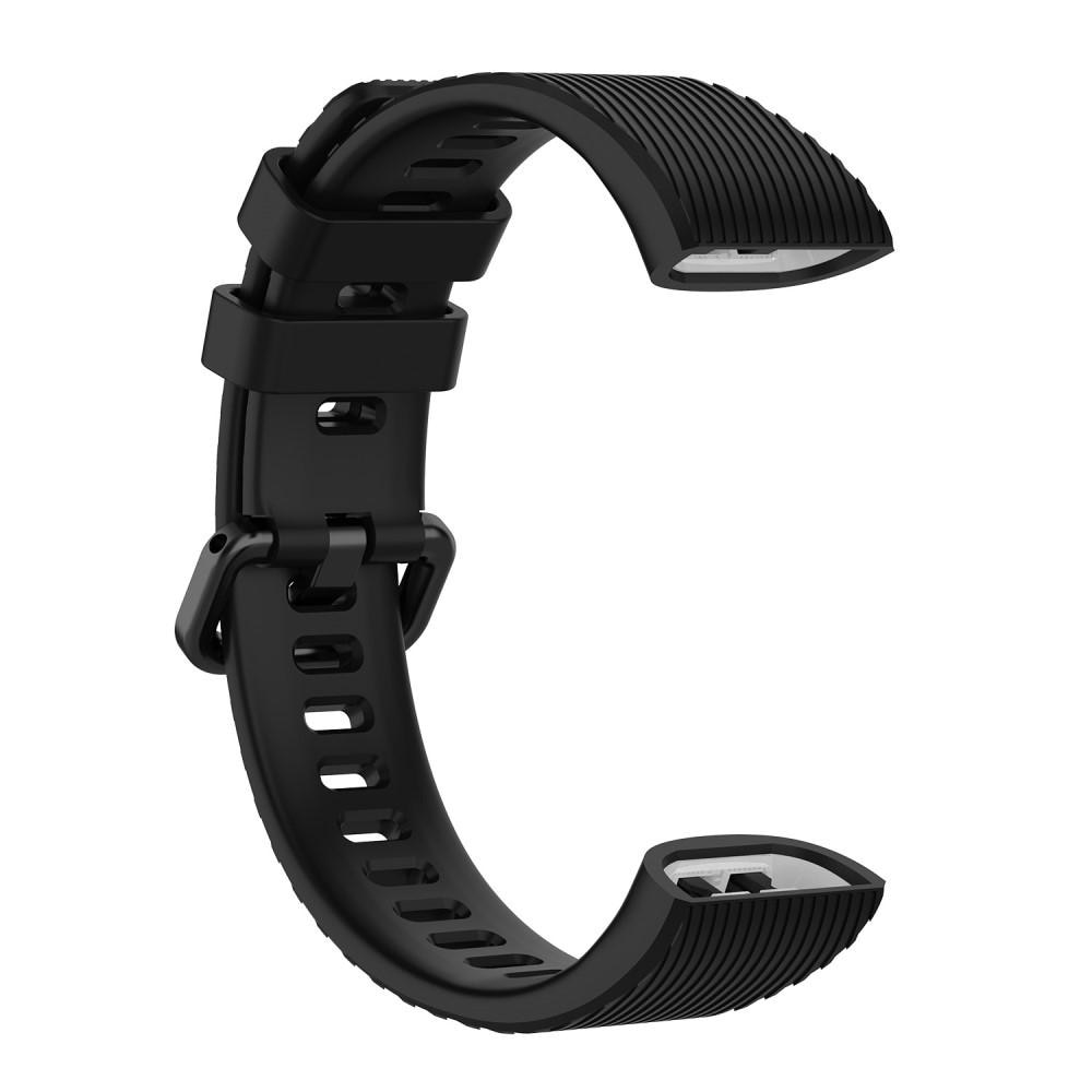 Huawei Band 3/3 Pro Armband aus Silikon, schwarz