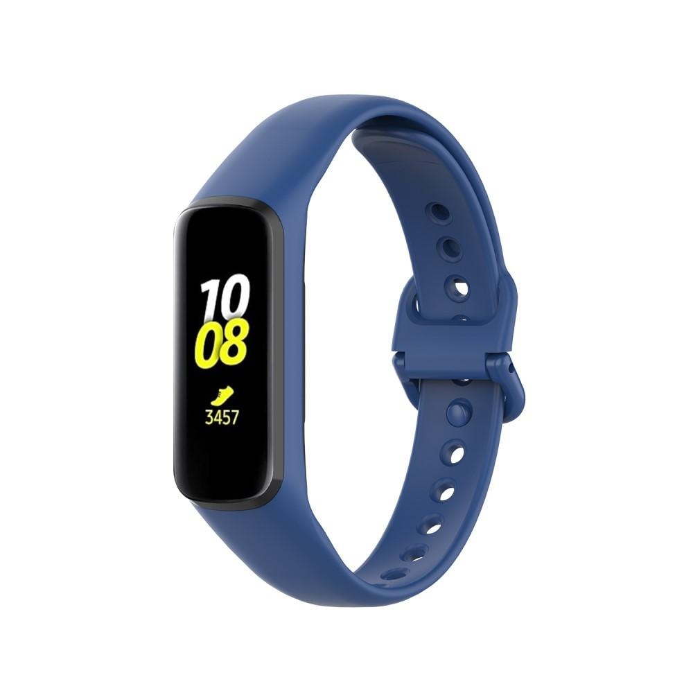 Samsung Galaxy Fit 2 Armband aus Silikon, blau