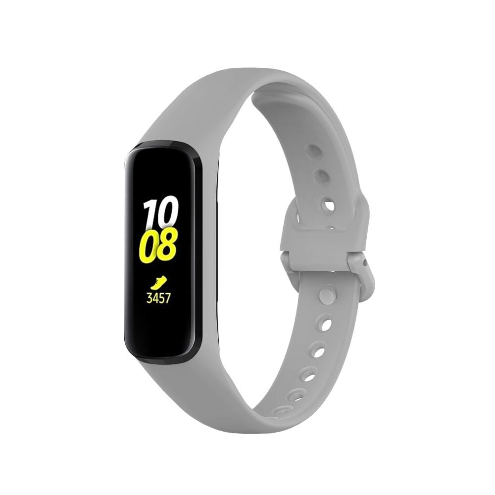 Samsung Galaxy Fit 2 Armband aus Silikon, grau