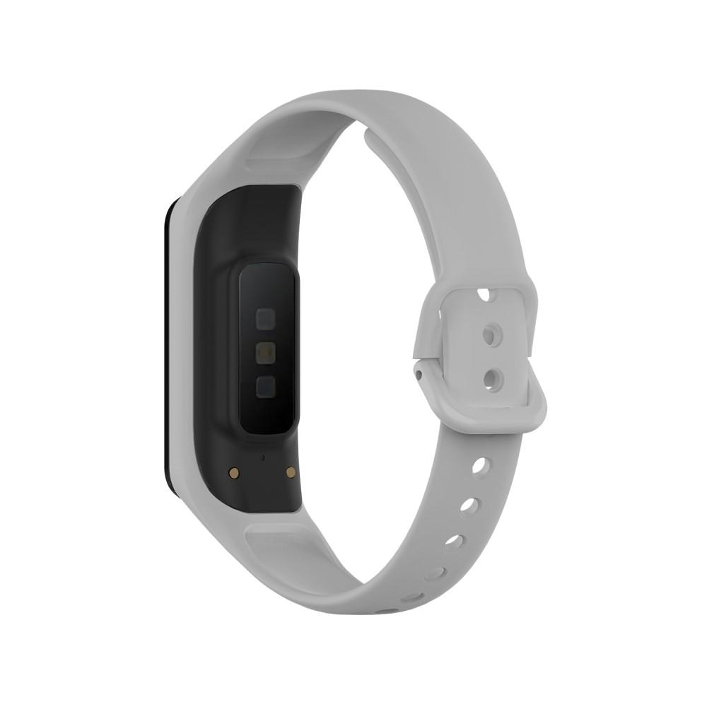 Samsung Galaxy Fit 2 Armband aus Silikon, grau