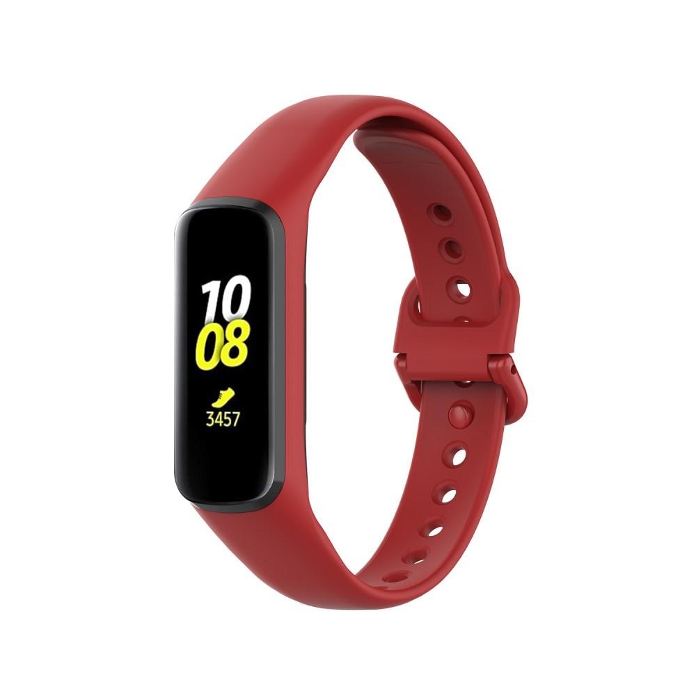 Samsung Galaxy Fit 2 Armband aus Silikon, rot