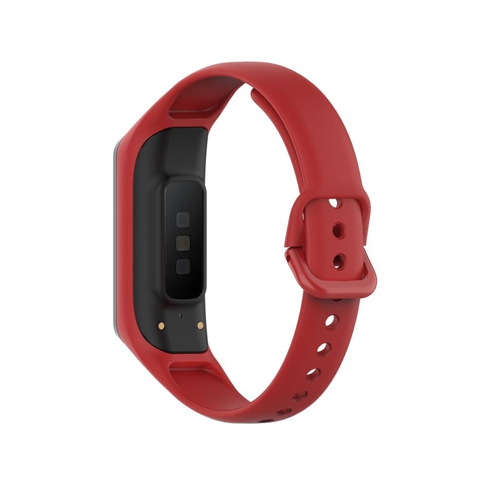 Samsung Galaxy Fit 2 Armband aus Silikon, rot