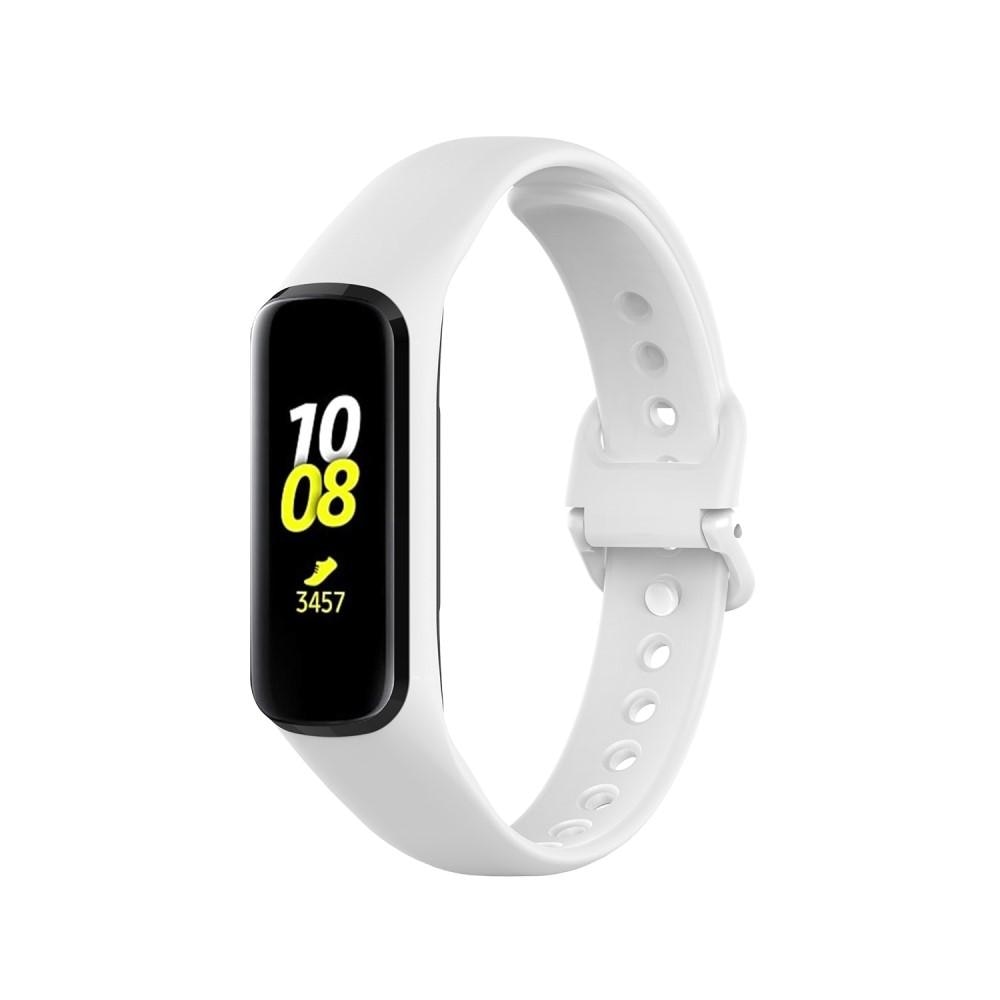 Samsung Galaxy Fit 2 Armband aus Silikon, weiß