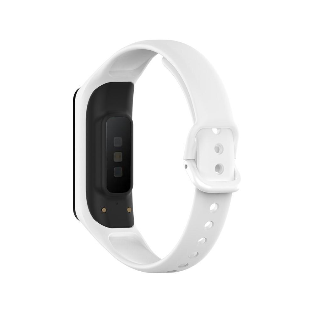 Samsung Galaxy Fit 2 Armband aus Silikon, weiß