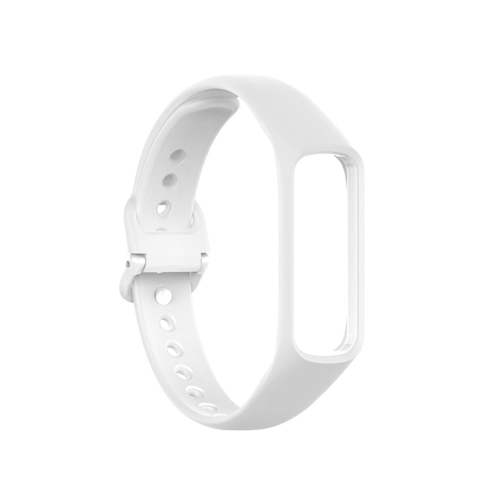 Samsung Galaxy Fit 2 Armband aus Silikon, weiß