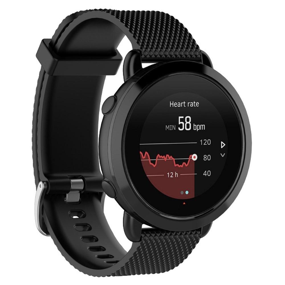 Suunto 3 Fitness Armband aus Silikon, schwarz