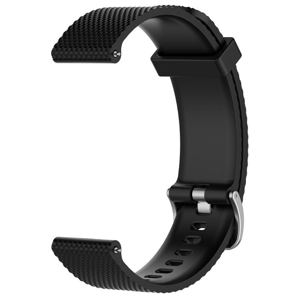 Suunto 3 Fitness Armband aus Silikon, schwarz