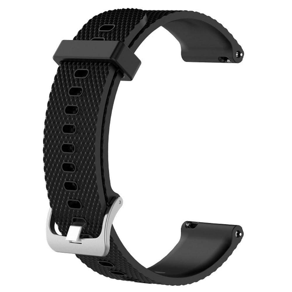 Suunto 3 Fitness Armband aus Silikon, schwarz