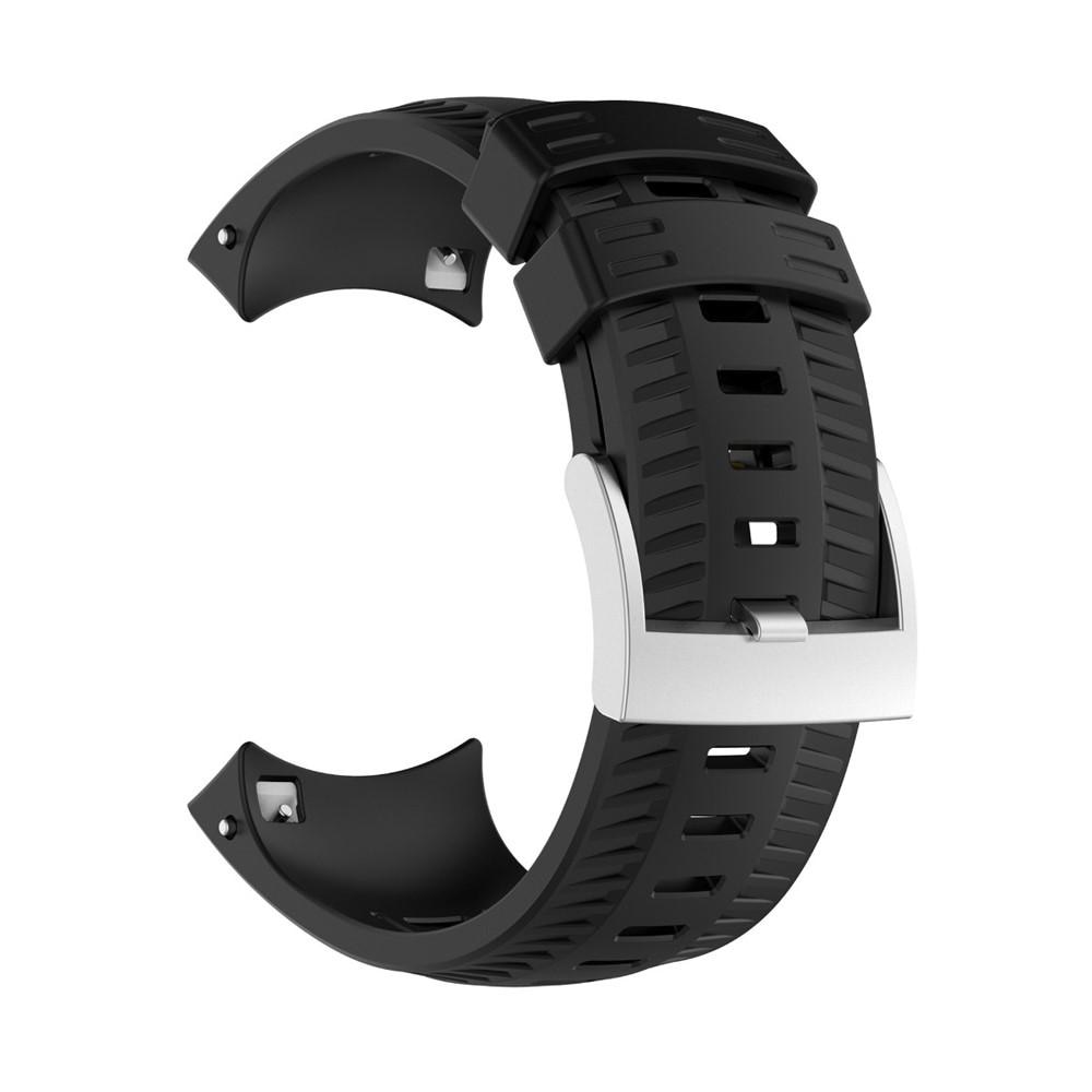 Suunto 7/9/9 Baro Armband aus Silikon, schwarz