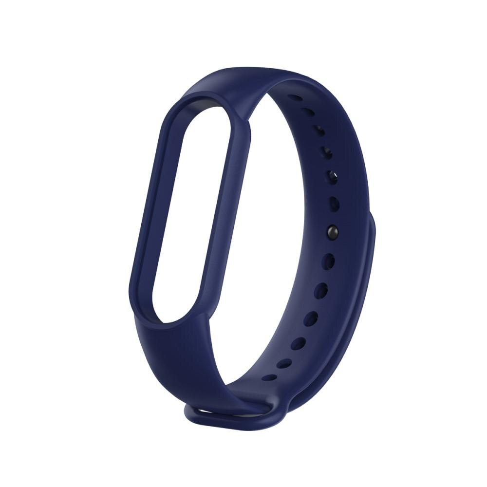 Xiaomi Mi Band 5/6 Armband aus Silikon, blau