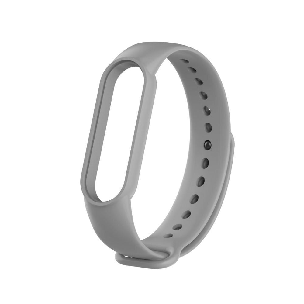 Xiaomi Mi Band 5/6 Armband aus Silikon, grau