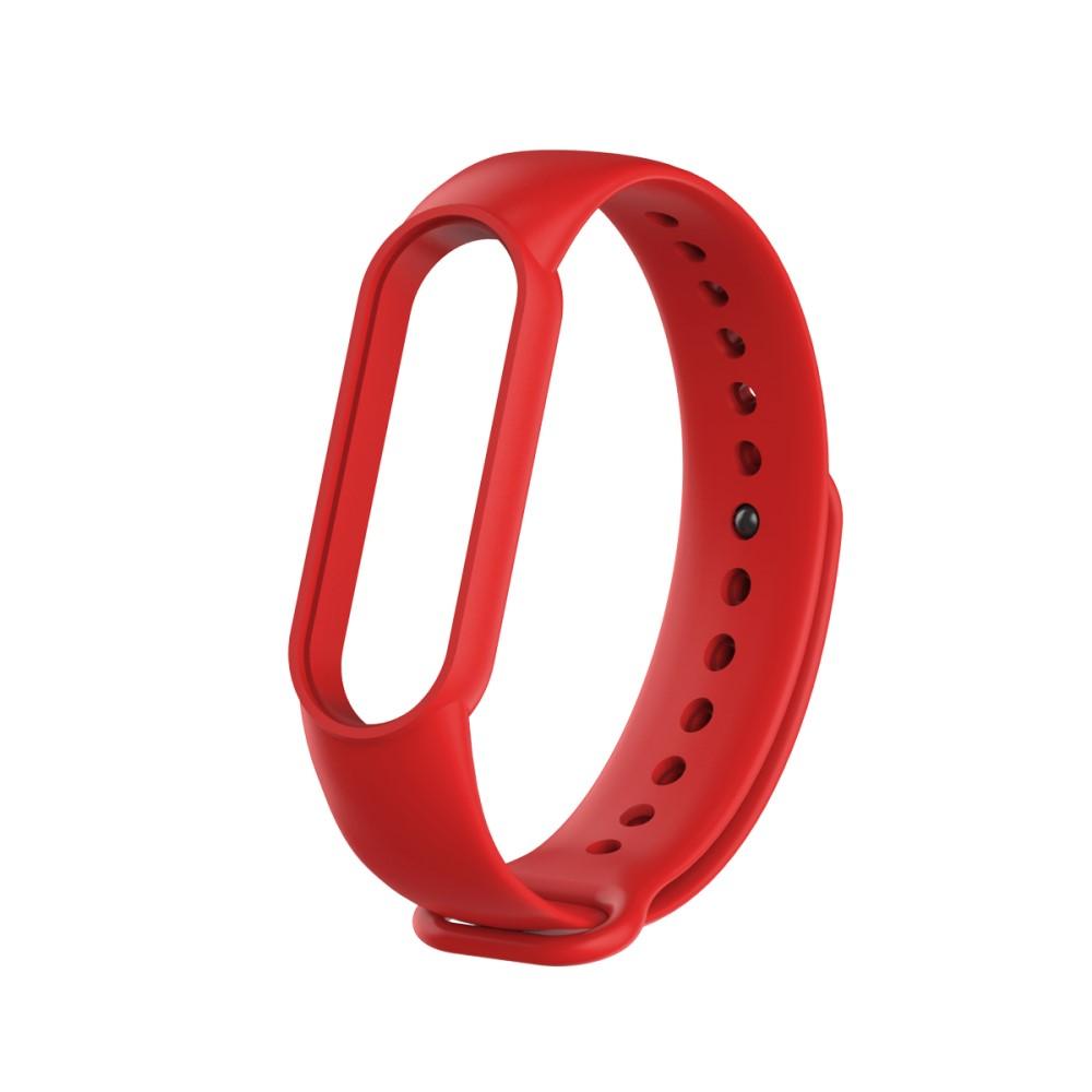 Xiaomi Mi Band 5/6 Armband aus Silikon, rot