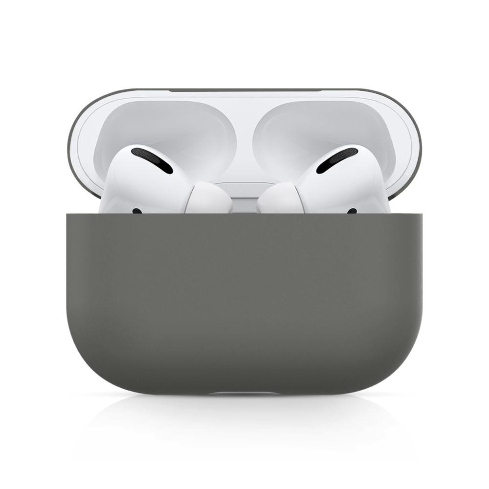 AirPods Pro Silikonhülle Grau