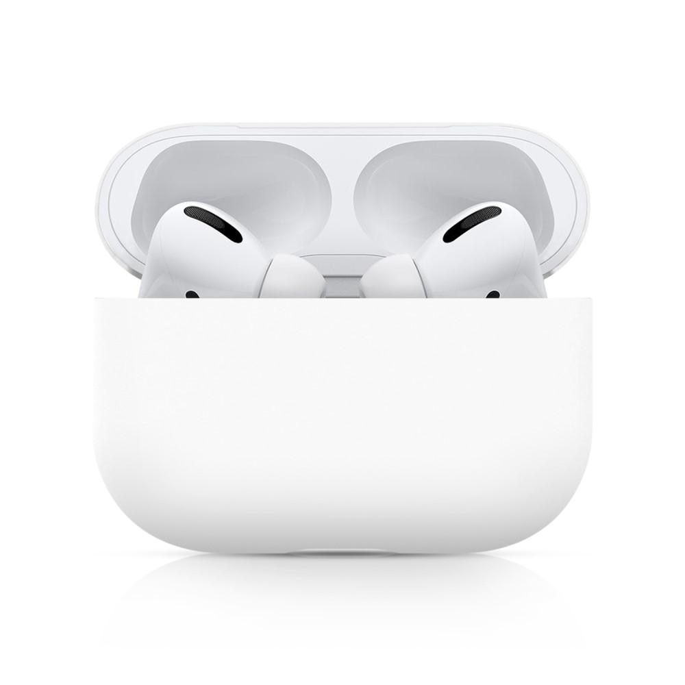 AirPods Pro Silikonhülle Weiß