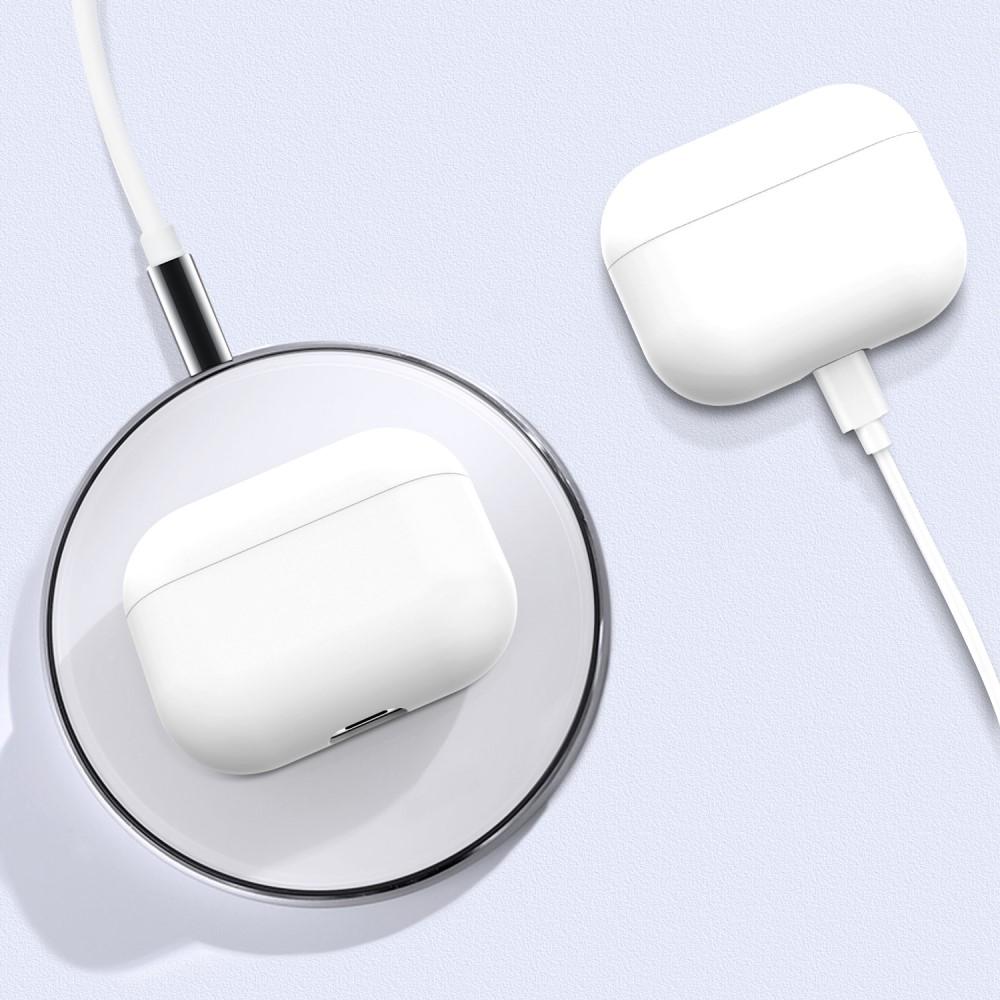 AirPods Pro Silikonhülle Weiß