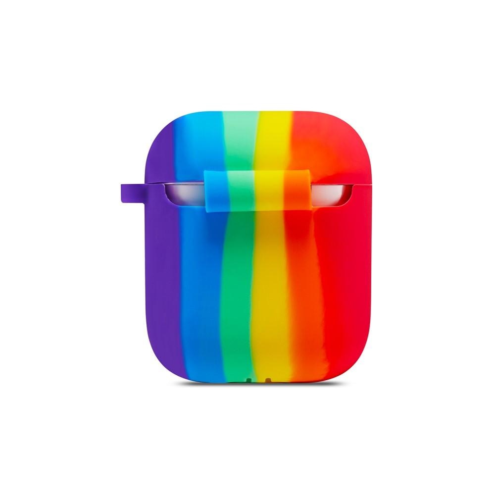 AirPods Silikonhülle Rainbow